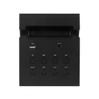 NGS Sky Charm Torre de Sonido Bluetooth 2.1, 80W